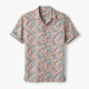 Men's Floral Short Sleeve Shirt