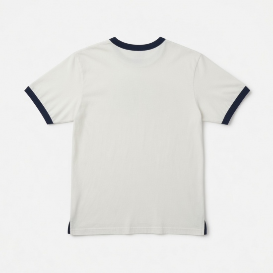Men's Varsity Print Graphic Short Sleeve T-Shirt
