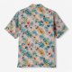 Men's Hawaiian Short Sleeve Shirt Button Down Multicolor