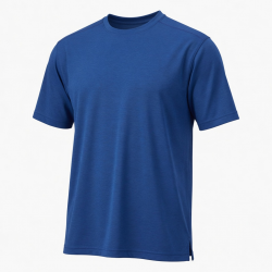 Men's Training Short Sleeve T-Shirt Blue