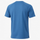 Men's Blue Seamless Activewear Short Sleeve T-Shirt