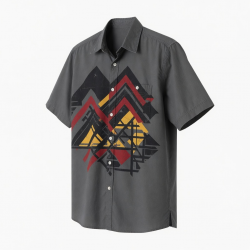 Men's Graphic Short Sleeve Shirt