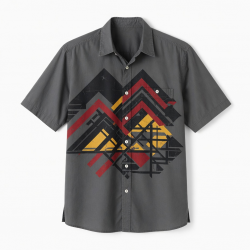 Men's Graphic Short Sleeve Shirt