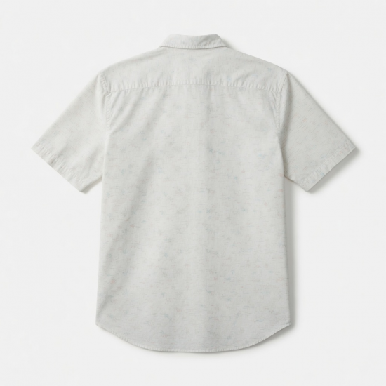 Men's Short Sleeve Shirt Button-Down Cruise Beach Vacation Yacht
