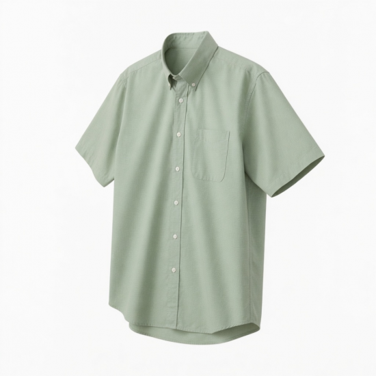 Men's Button Down Short Sleeve Shirt