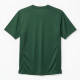 Men's Printed Textured Performance Short Sleeve Shirt Green