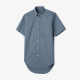 Men's Long Tail Short Sleeve Shirt