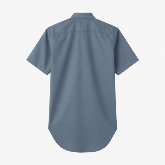 Men's Long Tail Short Sleeve Shirt