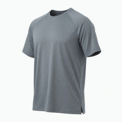 Men's Yoga Vapor Crew Neck Short Sleeve Shirt