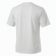 Men's White Short Sleeve Dri-Fit Athletic Short Sleeve Shirt V-Neck