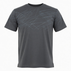 Men's Aero Graphic Short Sleeve Shirt Cotton Blend