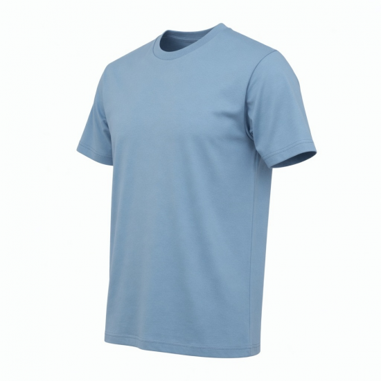 Men's Mathews Light Blue Short Sleeve T-Shirt
