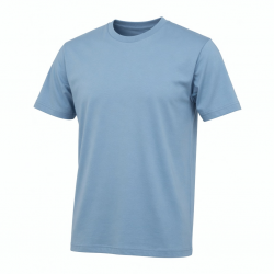 Men's Mathews Light Blue Short Sleeve T-Shirt