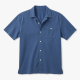 Men's Quicksilver Button Short Sleeve T-Shirt