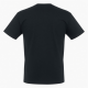 Men's Collegiate Crest Black Logo Short Sleeve T-Shirt Black Yellow Logo