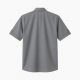 Men's Grey Short Sleeve Shirt Solar
