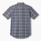 Men's Short Sleeve Shirt Check Buttons Multicoloured