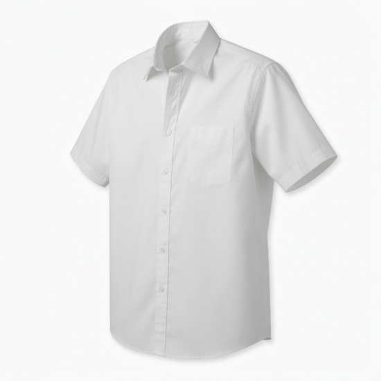 Men's Cotton Short Sleeve Shirt
