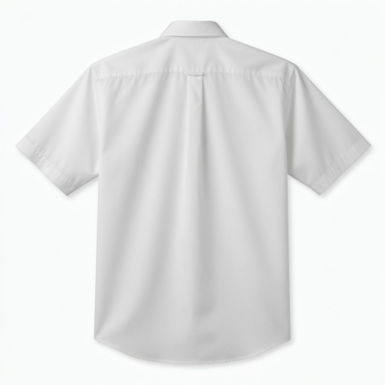 Men's Cotton Short Sleeve Shirt