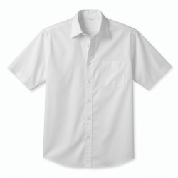 Men's Cotton Short Sleeve Shirt