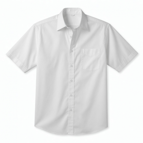 Men's Cotton Short Sleeve Shirt