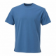 Men's Crew Neck Short Sleeve Shirt Blue Fishing