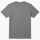 Men's Gray Crew Neck Short Sleeve T-Shirt