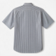 Men's Suncel Striped Button Down Short Sleeve Shirt