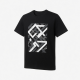 Men's Black Short Sleeve Shirt Graphic Shirt