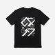 Men's Black Short Sleeve Shirt Graphic Shirt