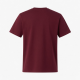 Men's Burgundy AERO Logo Short Sleeve T-Shirt