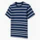 Men's Striped Short Sleeve T-Shirt