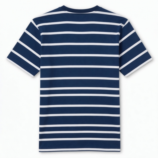 Men's Striped Short Sleeve T-Shirt