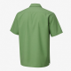 Men's Collectible Green Short Sleeve Shirt Pocket