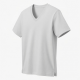 Men's White Short Sleeve V-Neck Short Sleeve T-Shirt