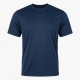 Men's Crew Neck Logo Short Sleeve T-Shirt Polyester
