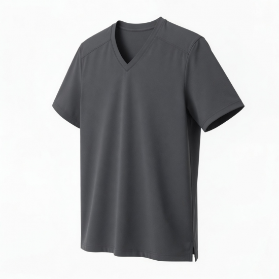 Men's Advanced Aesthetics V-Neck Short Sleeve Shirt