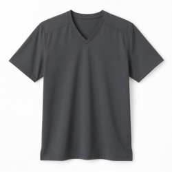 Men's Advanced Aesthetics V-Neck Short Sleeve Shirt
